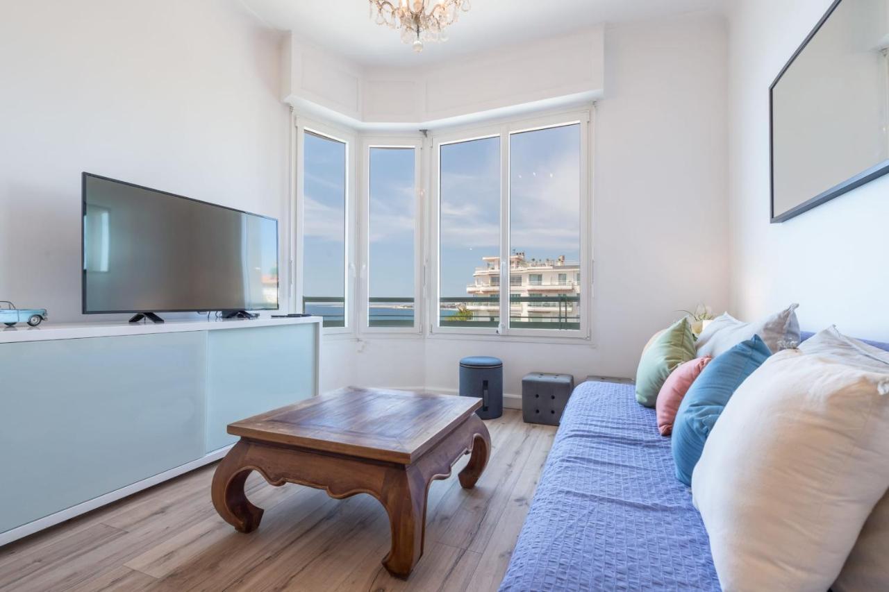 Sea View - Promenade Des Anglais 1 Bdr Nice Exterior photo
