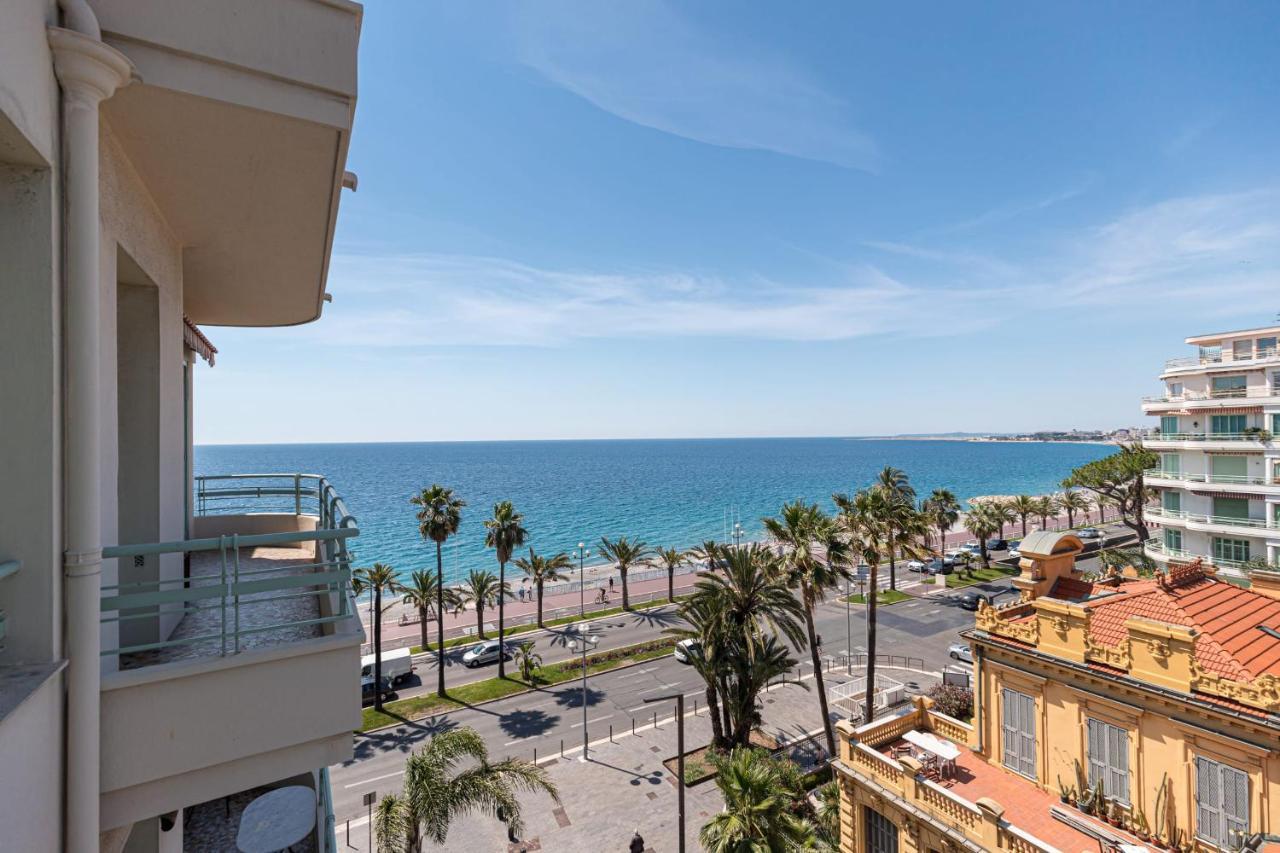 Sea View - Promenade Des Anglais 1 Bdr Nice Exterior photo