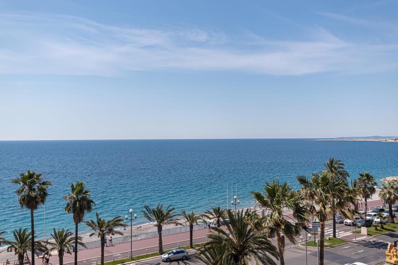 Sea View - Promenade Des Anglais 1 Bdr Nice Exterior photo