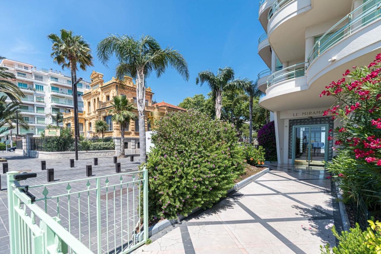 Sea View - Promenade Des Anglais 1 Bdr Nice Exterior photo