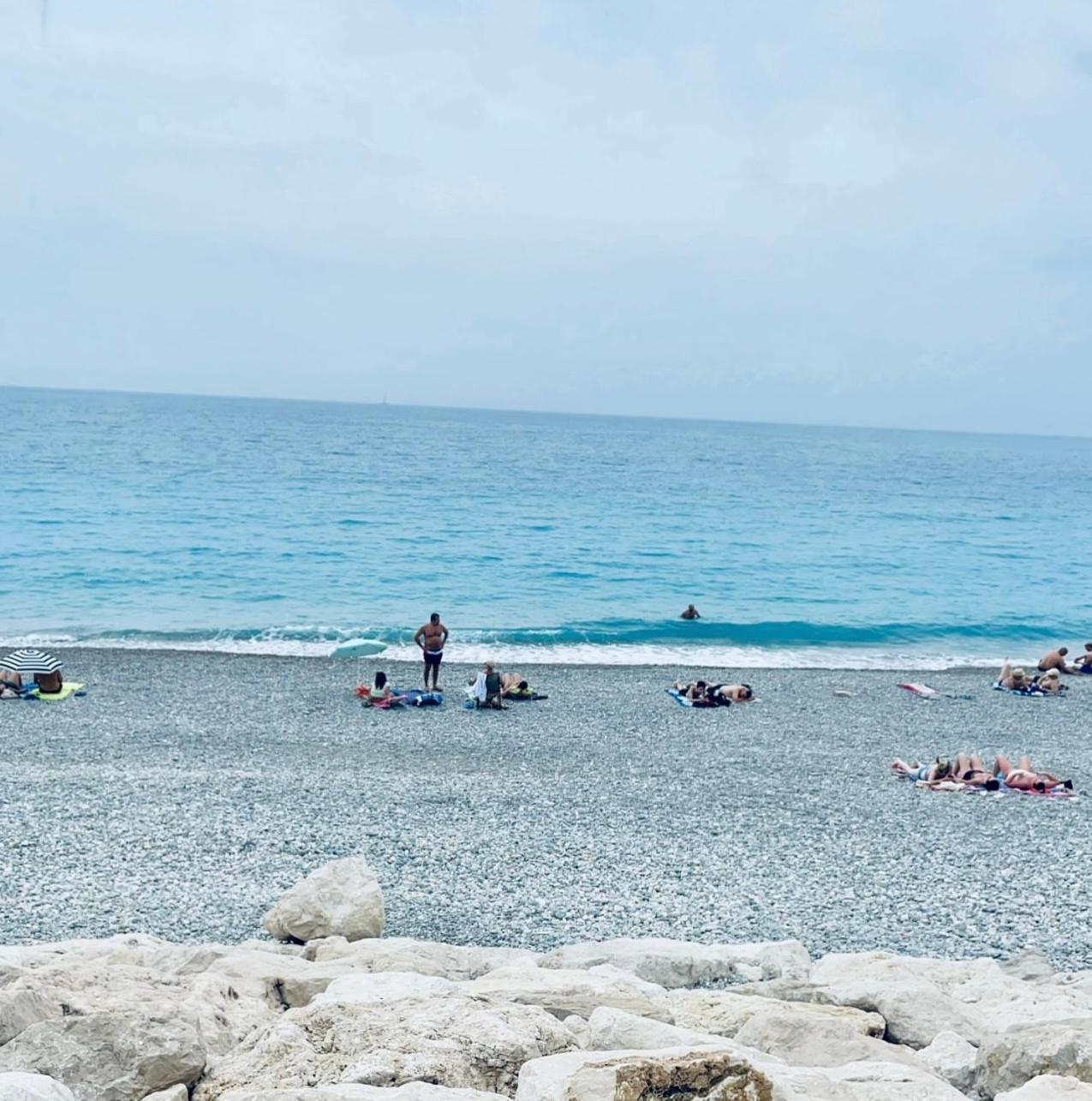 Sea View - Promenade Des Anglais 1 Bdr Nice Exterior photo