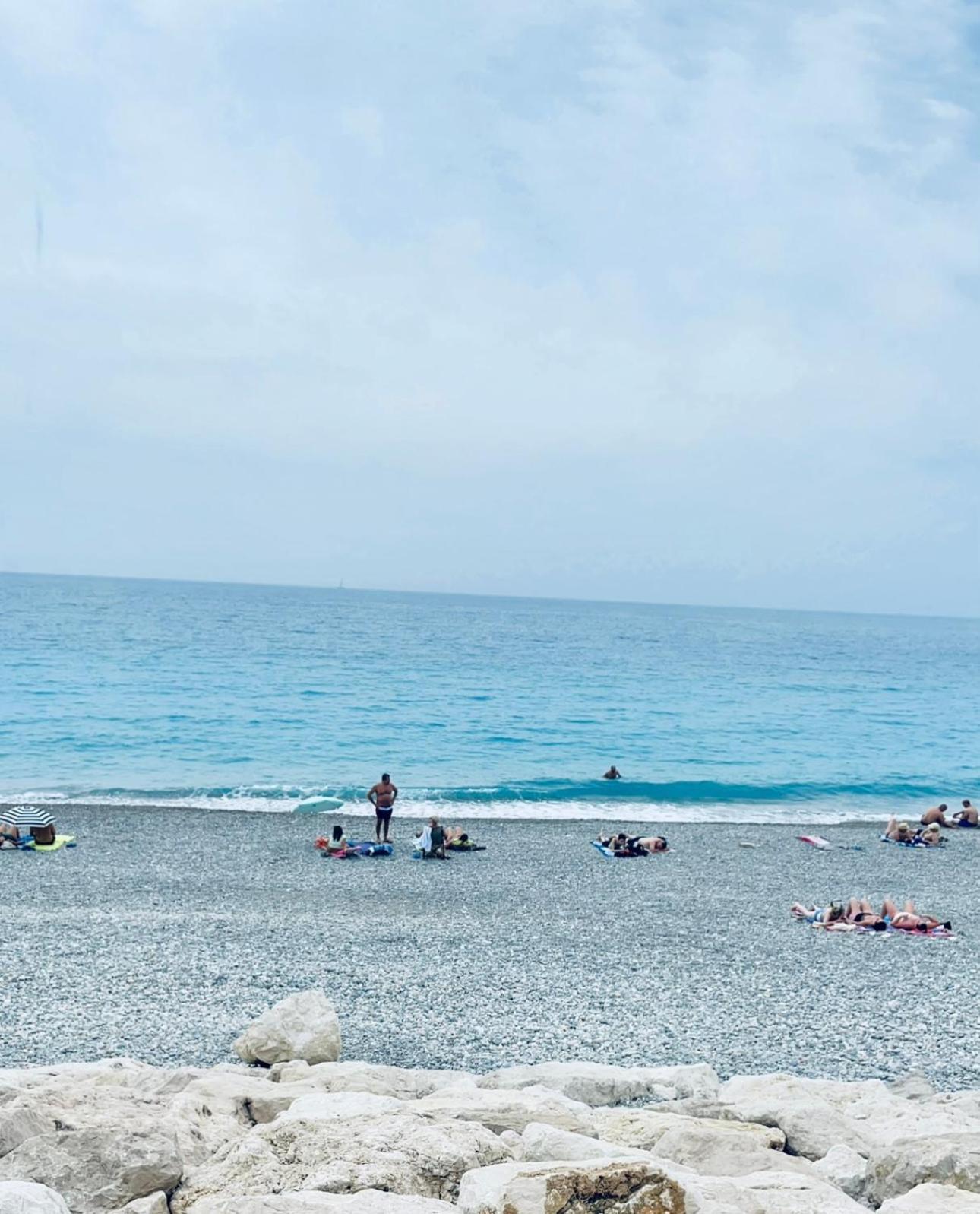 Sea View - Promenade Des Anglais 1 Bdr Nice Exterior photo