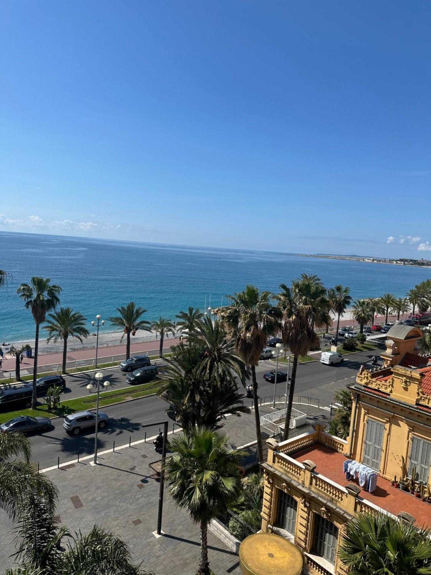 Sea View - Promenade Des Anglais 1 Bdr Nice Exterior photo