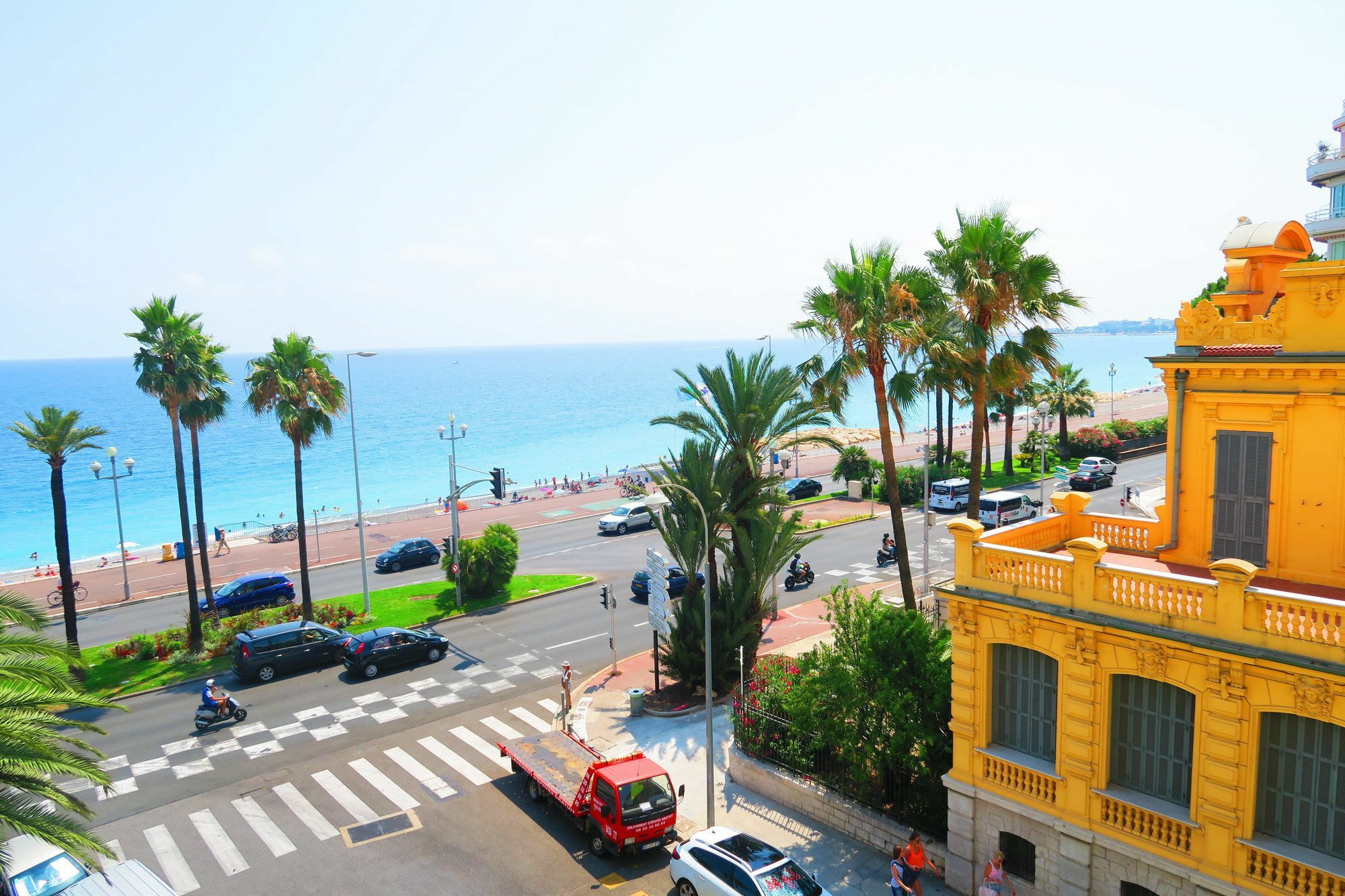 Sea View - Promenade Des Anglais 1 Bdr Nice Exterior photo