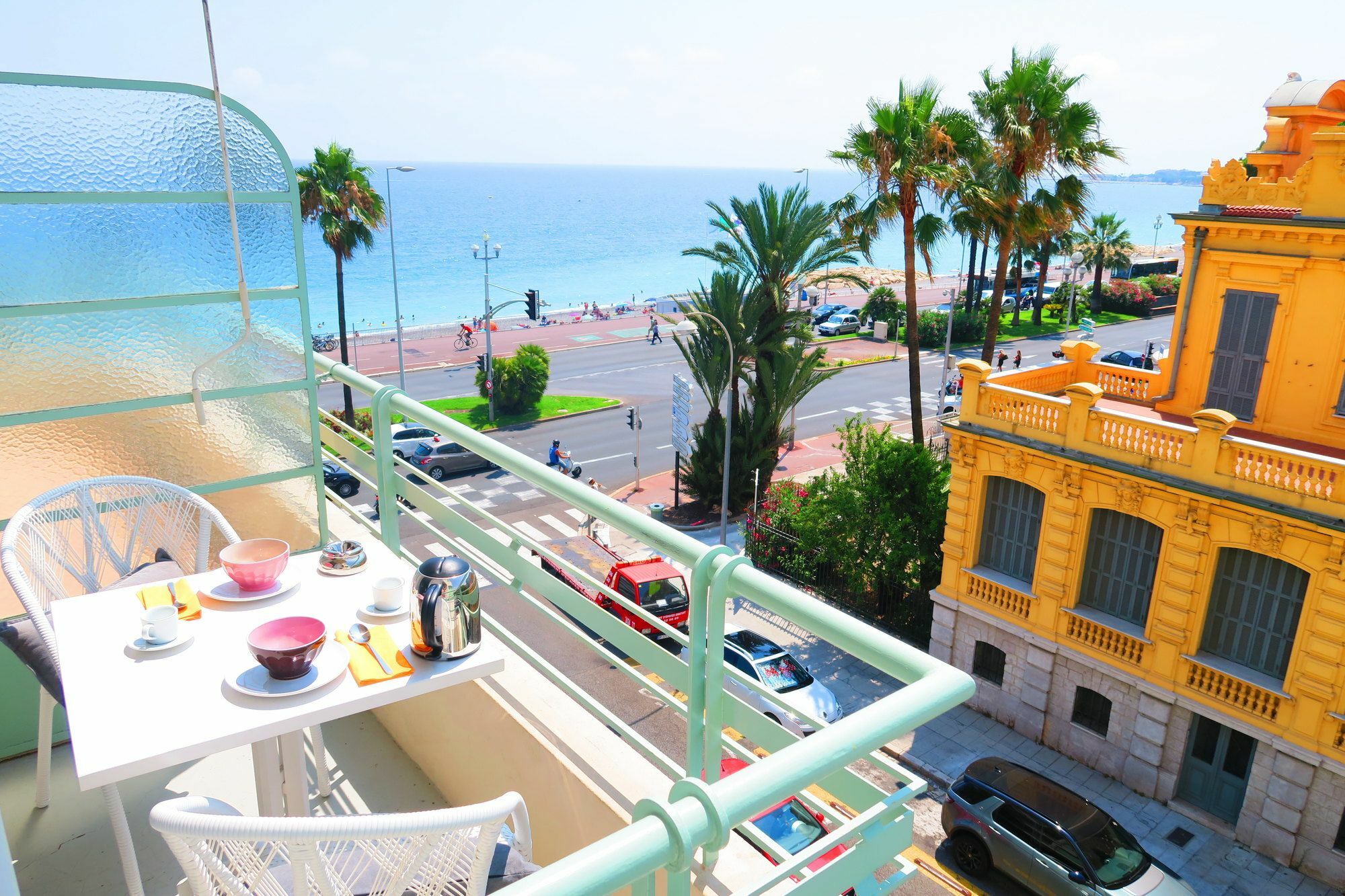 Sea View - Promenade Des Anglais 1 Bdr Nice Exterior photo
