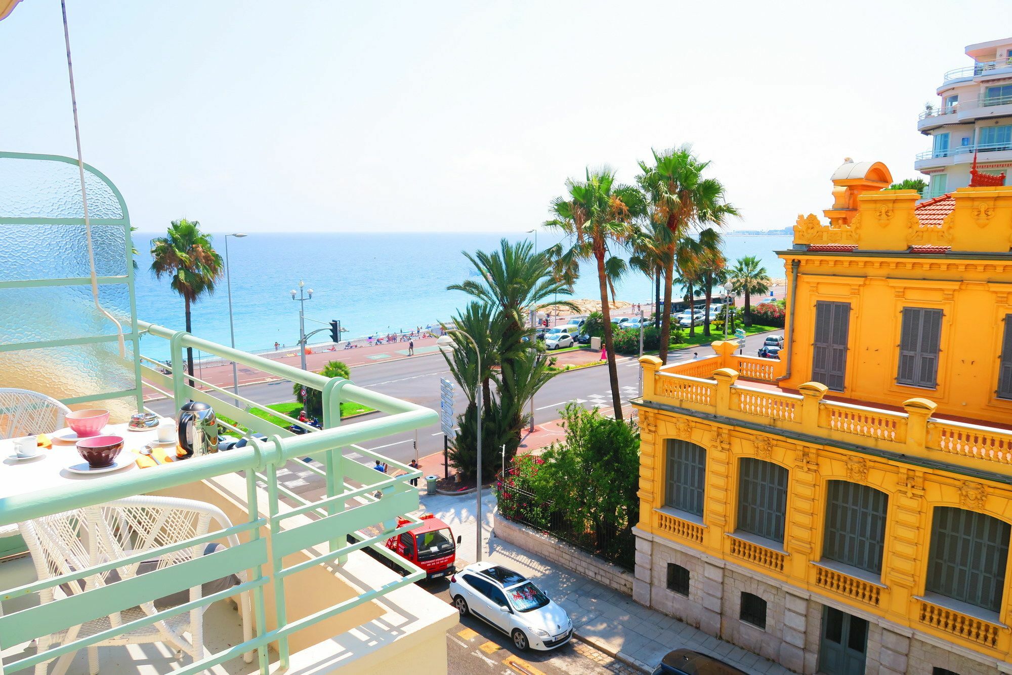Sea View - Promenade Des Anglais 1 Bdr Nice Exterior photo