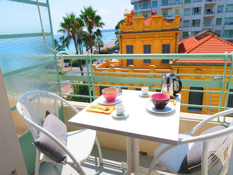 Sea View - Promenade Des Anglais 1 Bdr Nice Exterior photo